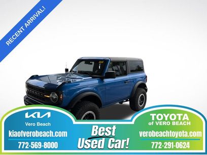 Used 2023 Ford Bronco 2-Door