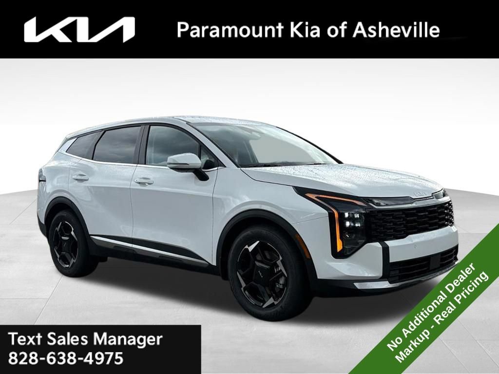 New 2026 Kia Sportage EX FWD image 1