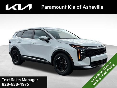 New 2026 Kia Sportage EX FWD image 1