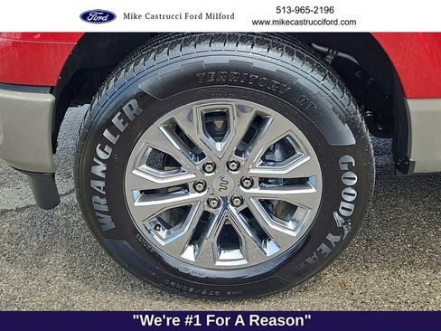 Used 2026 Ford F150 King Ranch w/ Equipment Group 601A High AWD/4WD image 10