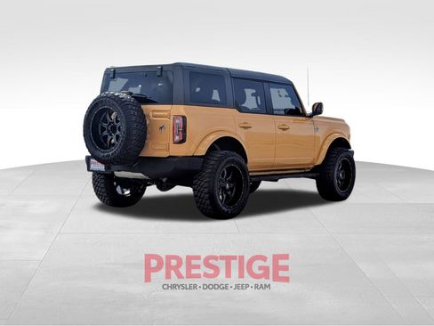 Used 2022 Ford Bronco Outer Banks AWD/4WD image 7
