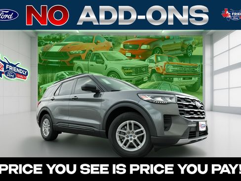 New 2026 Ford Explorer Active RWD image 1