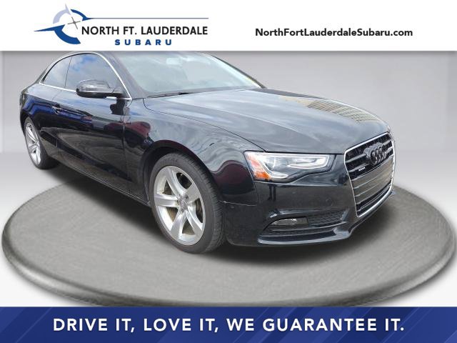 Used 2013 Audi A5 2.0T Premium AWD/4WD image 1