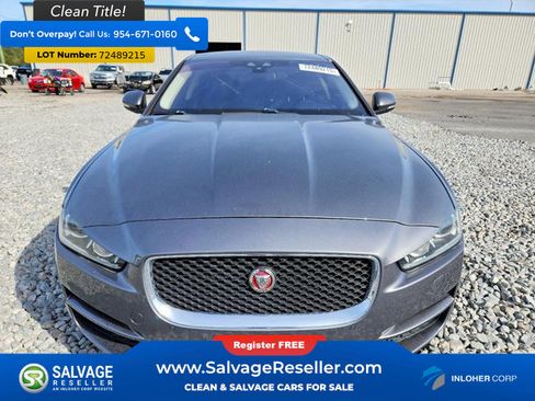 Used 2017 Jaguar XE Premium RWD image 7