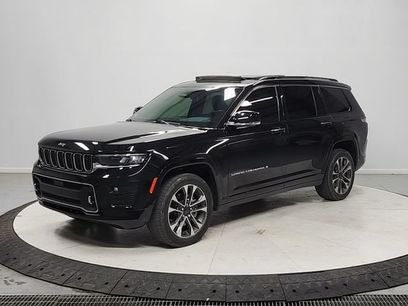Used 2021 Jeep Grand Cherokee L Overland w/ Luxury Tech Group IV