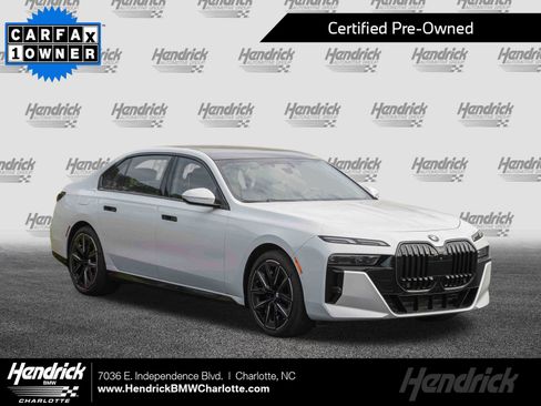 Certified 2024 BMW 740i image 1