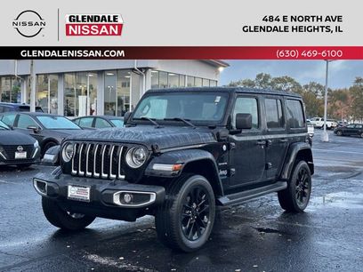 Used 2021 Jeep Wrangler Unlimited Sahara w/ Cold Weather Group