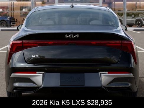 New 2026 Kia K5 LXS FWD image 13