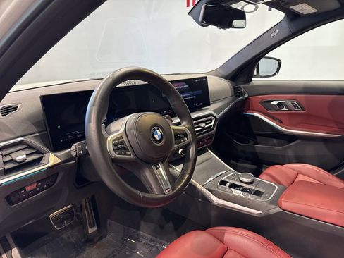 Used 2023 BMW 330i xDrive Sedan w/ M Sport Package image 11