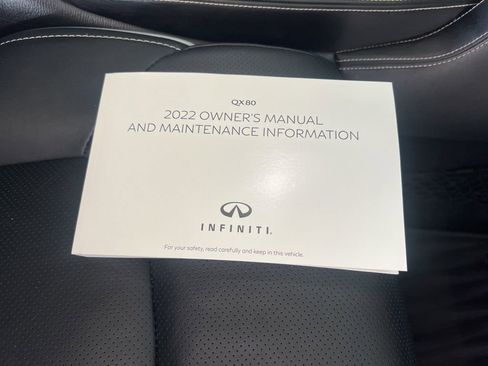 Used 2022 INFINITI QX80 Premium Select w/ Cargo Package image 27