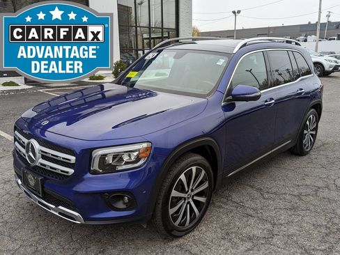 Used 2020 Mercedes-Benz GLB 250 4MATIC image 2