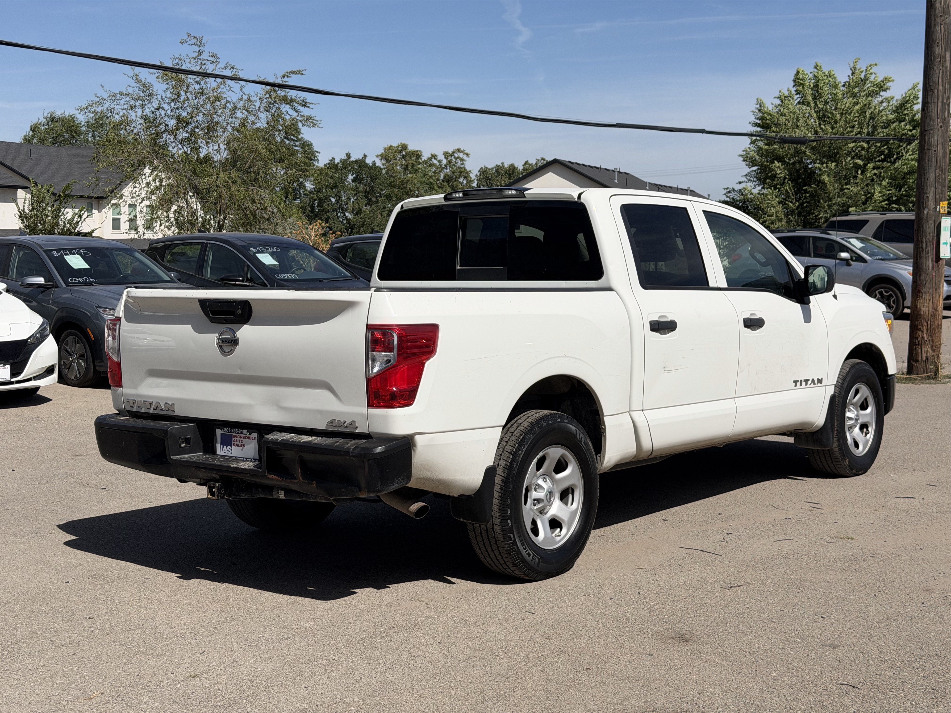 Used 2019 Nissan Titan S AWD/4WD image 6