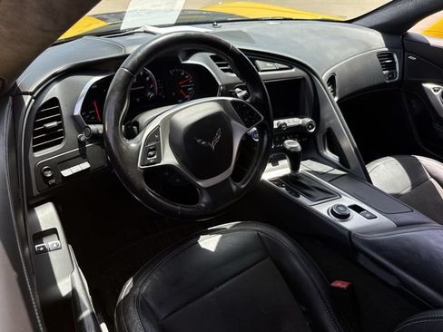 Used 2014 Chevrolet Corvette Stingray Coupe w/ 3LT Preferred Equipment Group RWD image 9