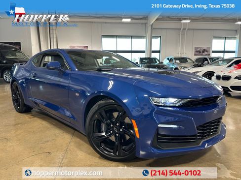 Used 2021 Chevrolet Camaro SS image 1