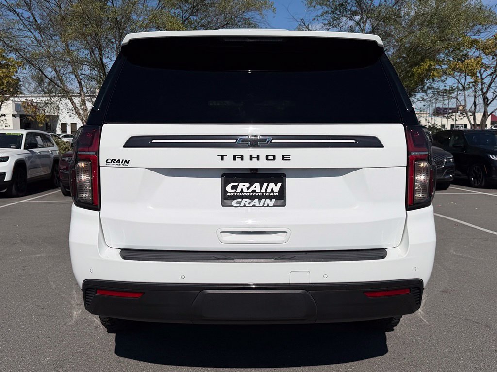 Used 2022 Chevrolet Tahoe Z71 w/ Luxury Package AWD/4WD image 6