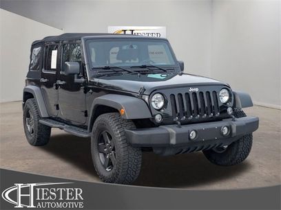 Used 2018 Jeep Wrangler Unlimited Sport S