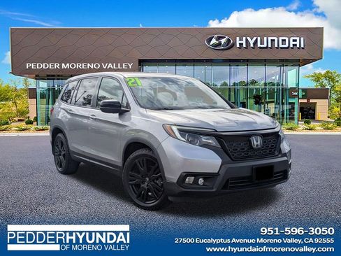 Used 2021 Honda Passport Sport image 1