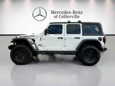Used 2018 Jeep Wrangler Unlimited Rubicon AWD/4WD image 8