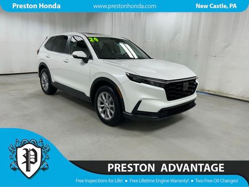 Certified 2024 Honda CR-V EX-L image 1