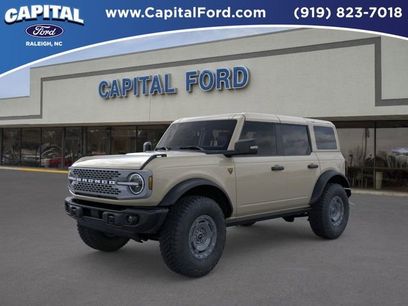 New 2025 Ford Bronco Badlands