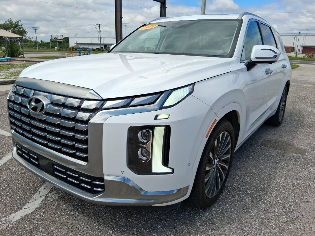 Used 2024 Hyundai Palisade Calligraphy AWD/4WD image 7