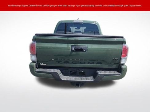Certified 2022 Toyota Tacoma TRD Sport w/ Technology Package AWD/4WD image 6