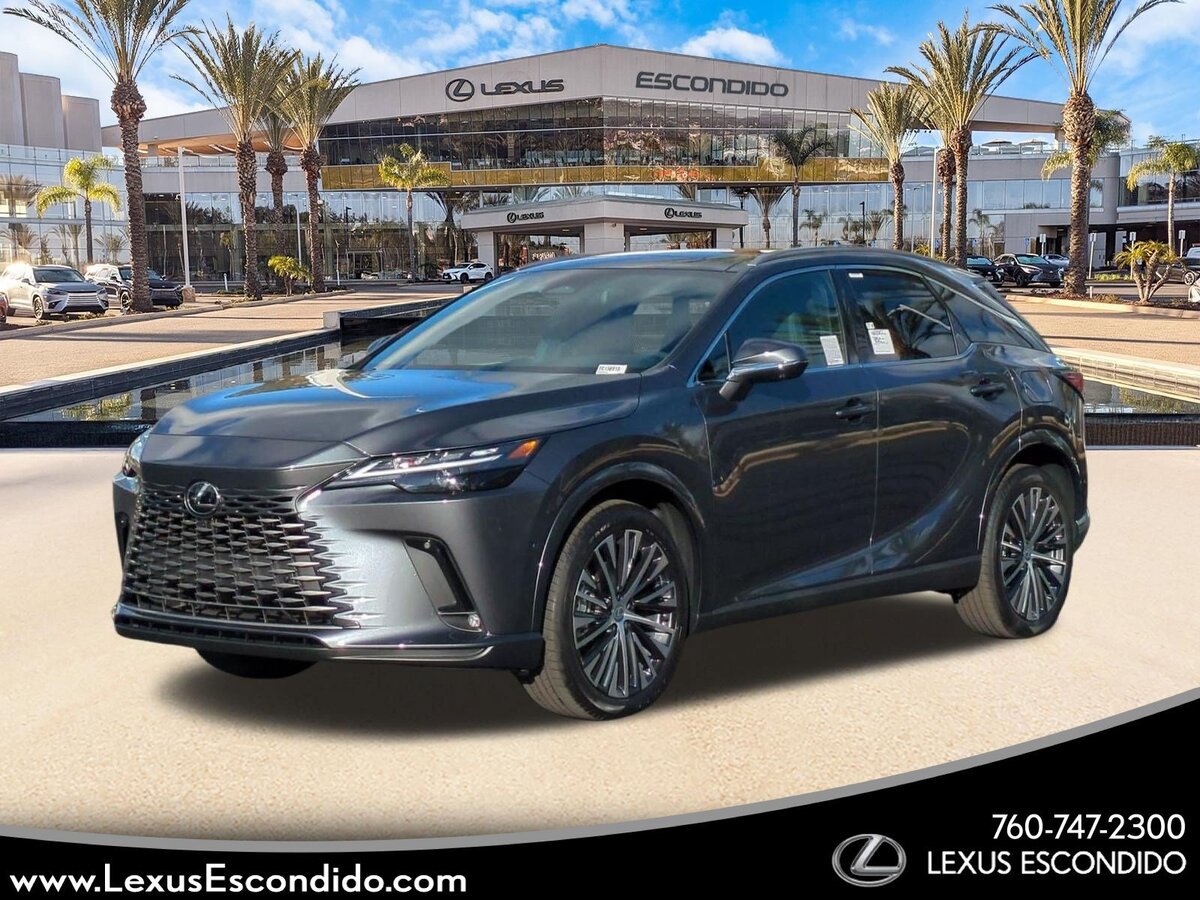 New 2026 Lexus RX 350 w/ Convenience Package AWD/4WD image 1