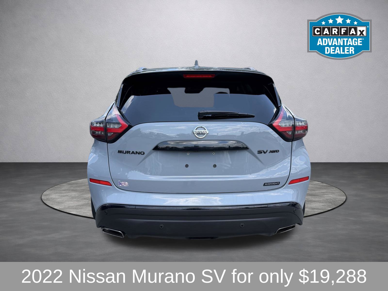 Used 2022 Nissan Murano SV w/ SV Midnight Edition Package AWD/4WD image 4