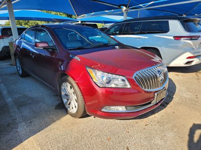 Used 2016 Buick LaCrosse Leather w/ Experience Buick Package