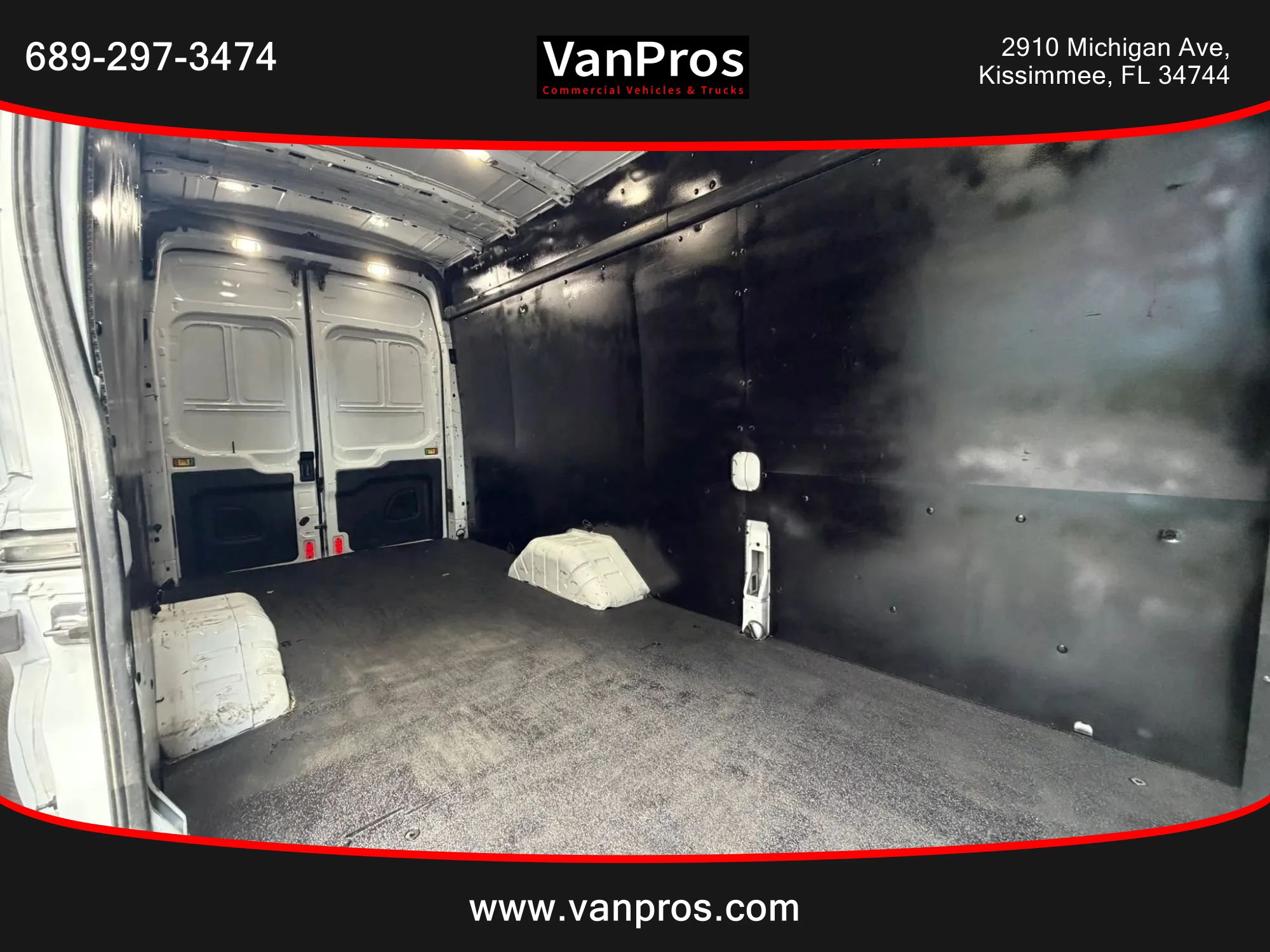 Used 2018 Ford Transit 350 148 High Roof Extended DRW RWD image 14