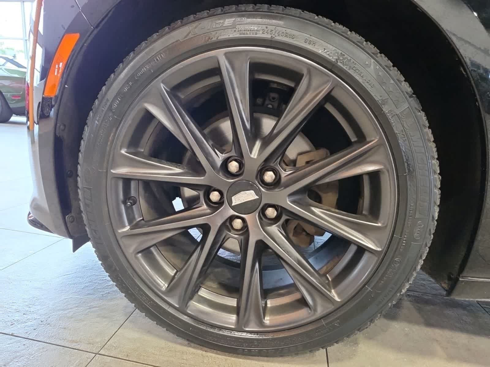 Used 2021 Cadillac CT5 Sport w/ Lighting Package AWD/4WD image 16