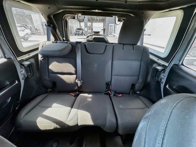 Used 2020 Jeep Wrangler Unlimited Sport S AWD/4WD image 19