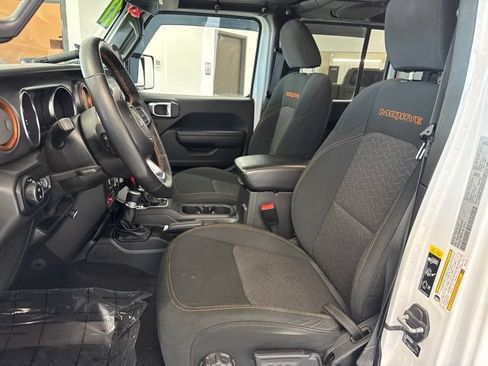 Used 2021 Jeep Gladiator Mojave w/ Cold Weather Group AWD/4WD image 3