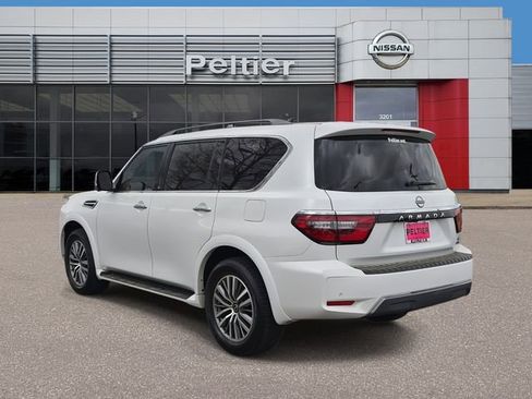 Certified 2023 Nissan Armada SL w/ Cargo Package image 4