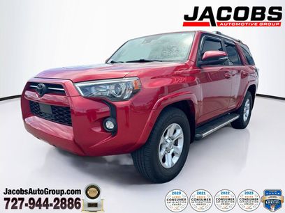 Used 2022 Toyota 4Runner SR5 Premium w/ Moonroof Package