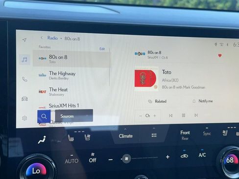 Certified 2023 Lexus RX 500h F Sport w/ Accessory Package (K3) image 18