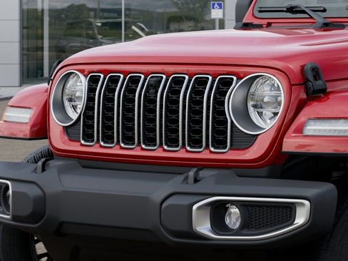 New 2025 Jeep Wrangler Sahara image 11