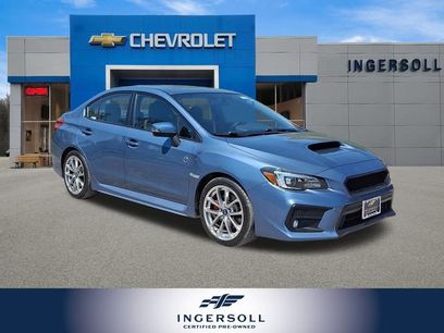 Used 2018 Subaru WRX Limited w/ 50th Anniversary Edition