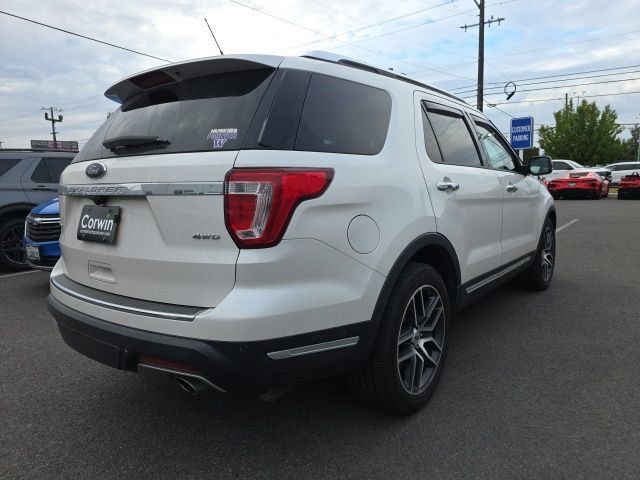 Used 2018 Ford Explorer Limited w/ Equipment Group 301A AWD/4WD image 4