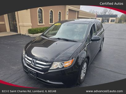 Used 2016 Honda Odyssey EX-L
