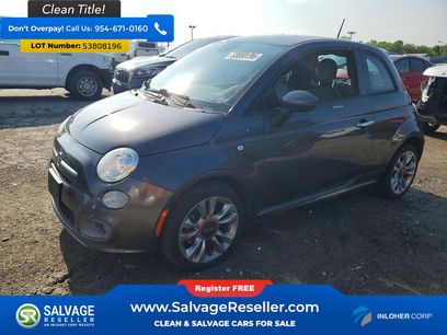 Used 2015 FIAT 500 Sport