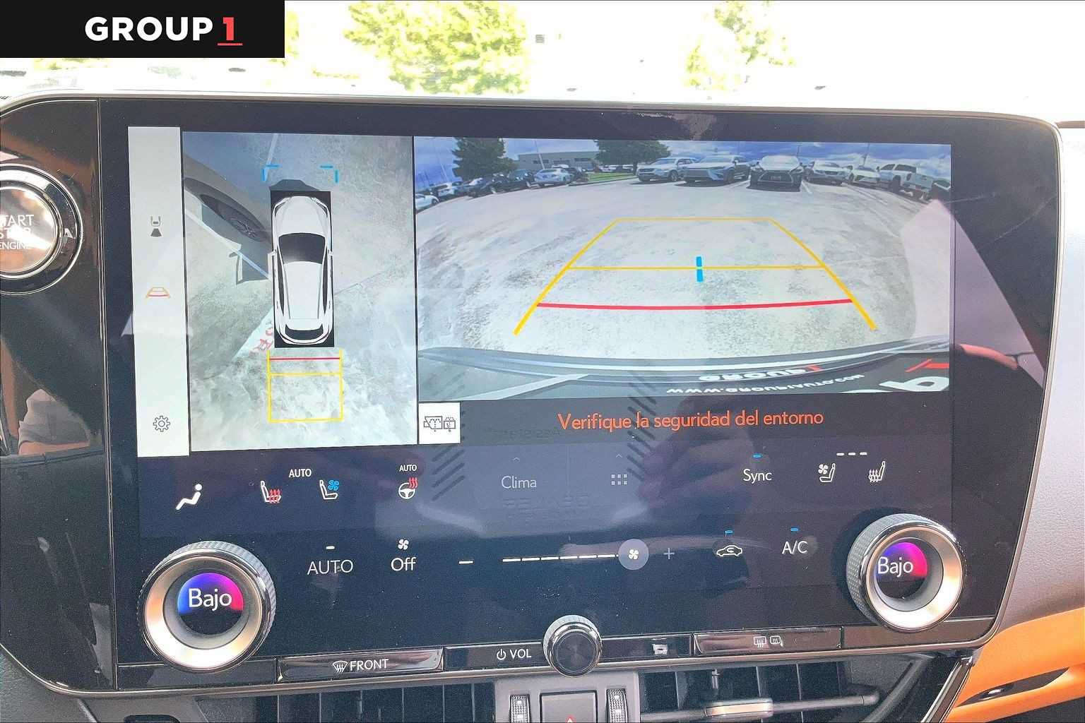 Used 2026 Lexus NX 350 AWD w/ Cold Area Package image 24