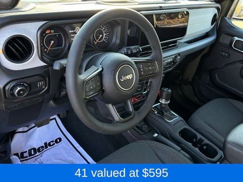 New 2026 Jeep Wrangler Unlimited Sport AWD/4WD image 12