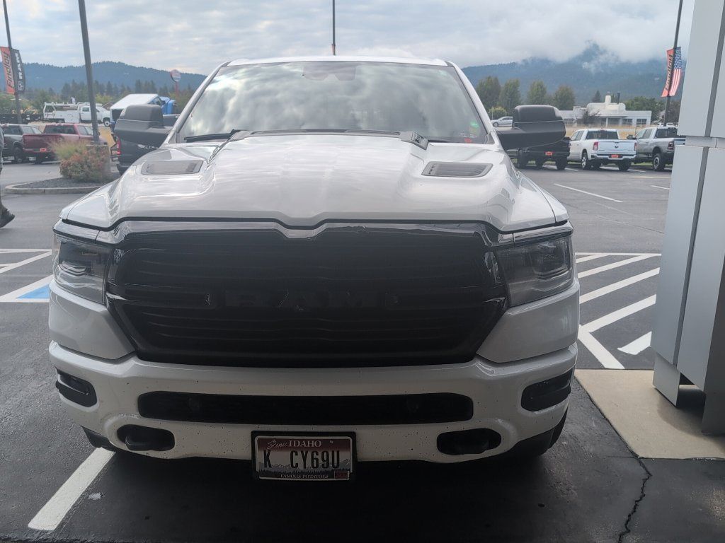 Used 2022 RAM 1500 Laramie AWD/4WD image 2