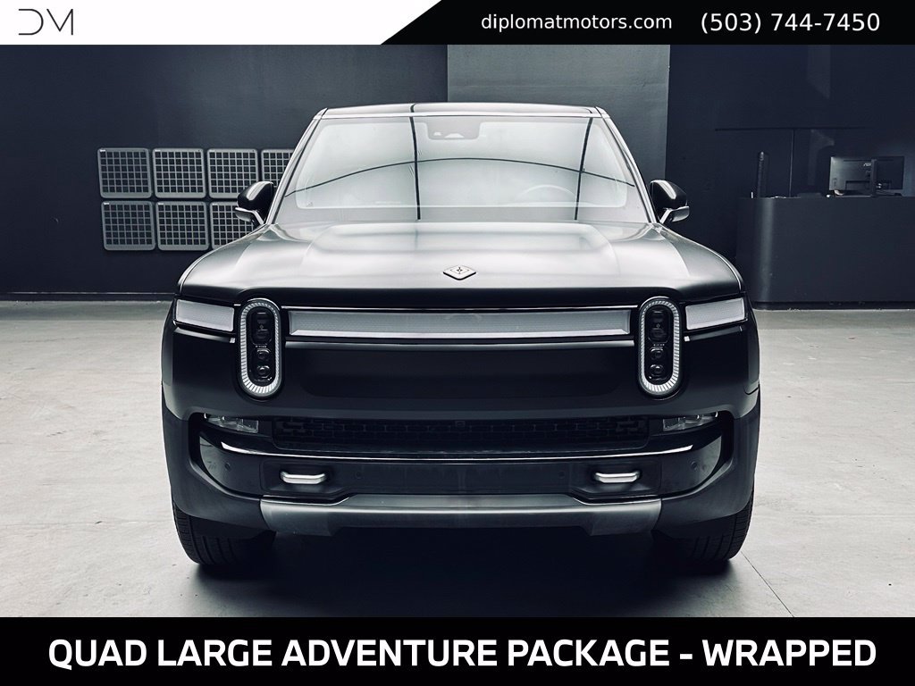 Used 2024 Rivian R1S Adventure Quad AWD/4WD image 10