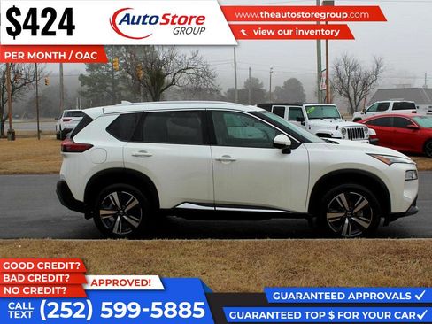 Used 2021 Nissan Rogue SL w/ Premium Package image 5