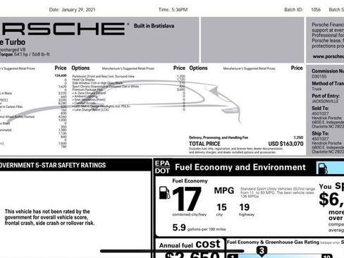 Used 2019 Porsche Cayenne Turbo image 33