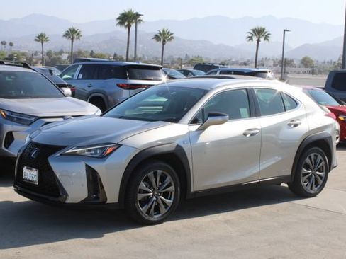 Used 2021 Lexus UX 250h F Sport AWD/4WD image 3