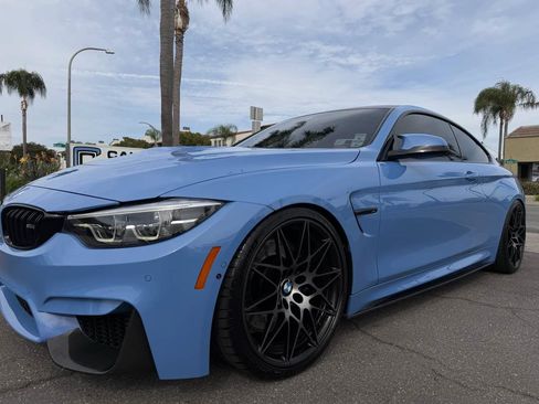 Used 2020 BMW M4 Coupe w/ Competition Package RWD image 13
