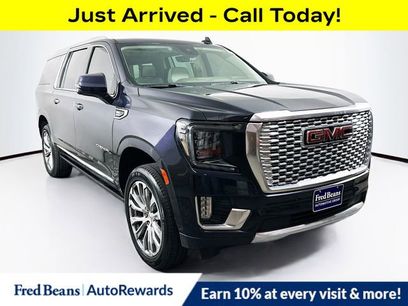 Certified 2023 GMC Yukon XL Denali w/ Advanced Technology Package